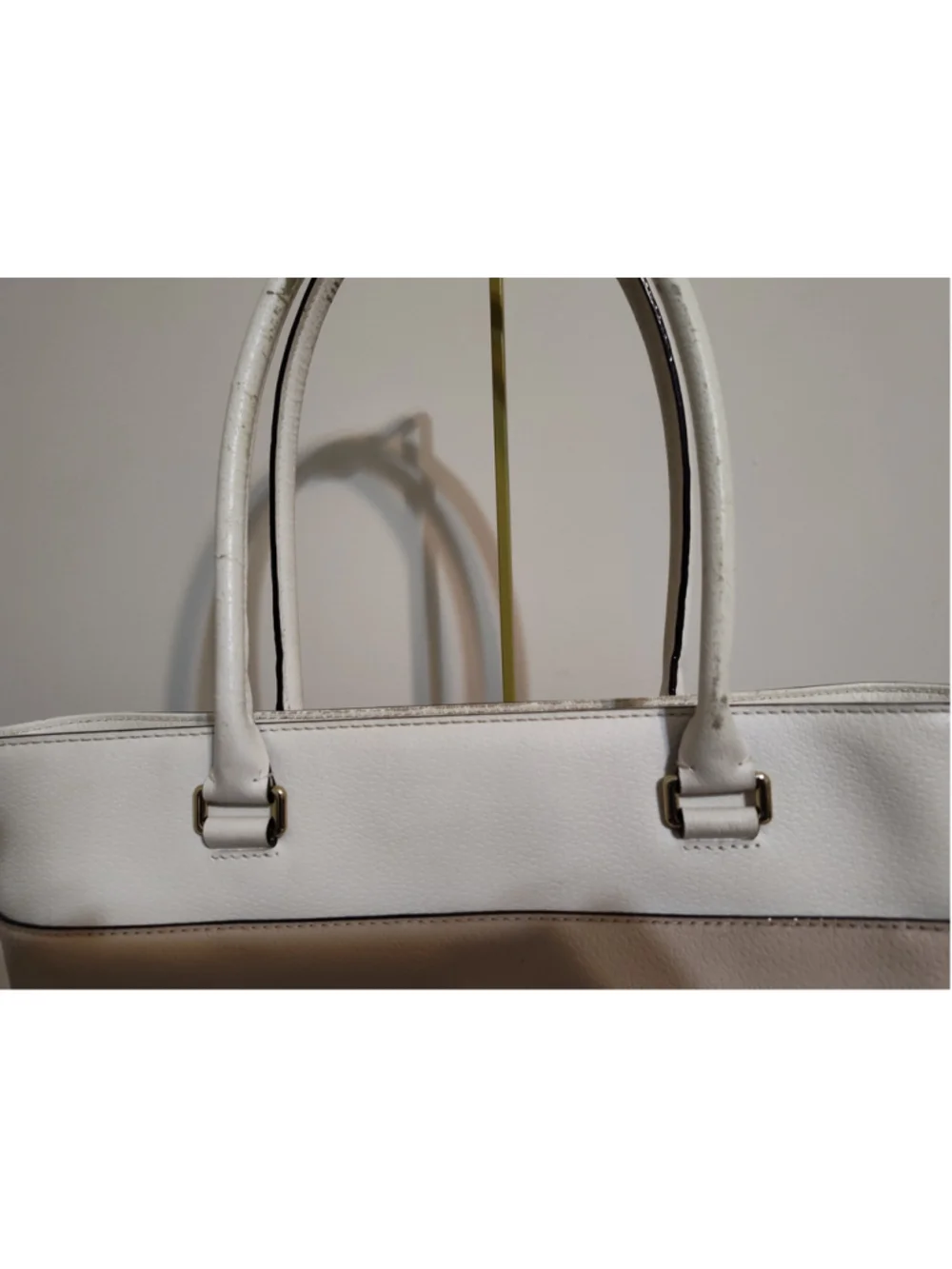 Women's Kate Spade Tote Bag One Size Beige White